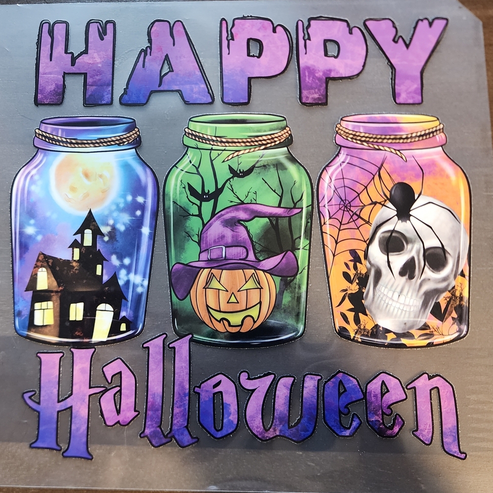 Halloween Themed Decorative Sign